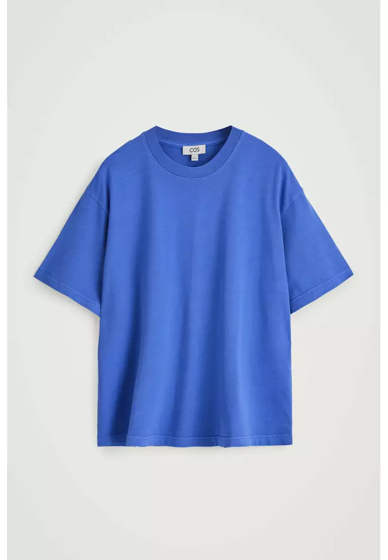 RELAXED LIGHTWEIGHT COTTON T-SHIRT