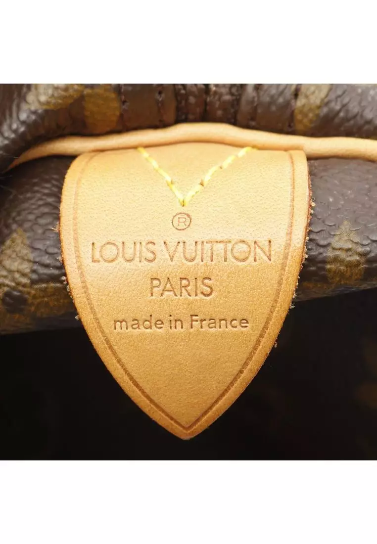 Pre-Loved Louis Vuitton Monogram Keepall 60