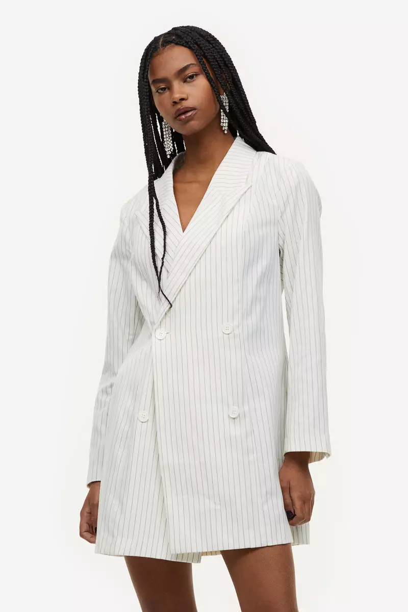 Hm blazer outlet dress