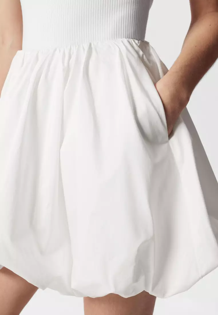 Bubble Mini Skirt
