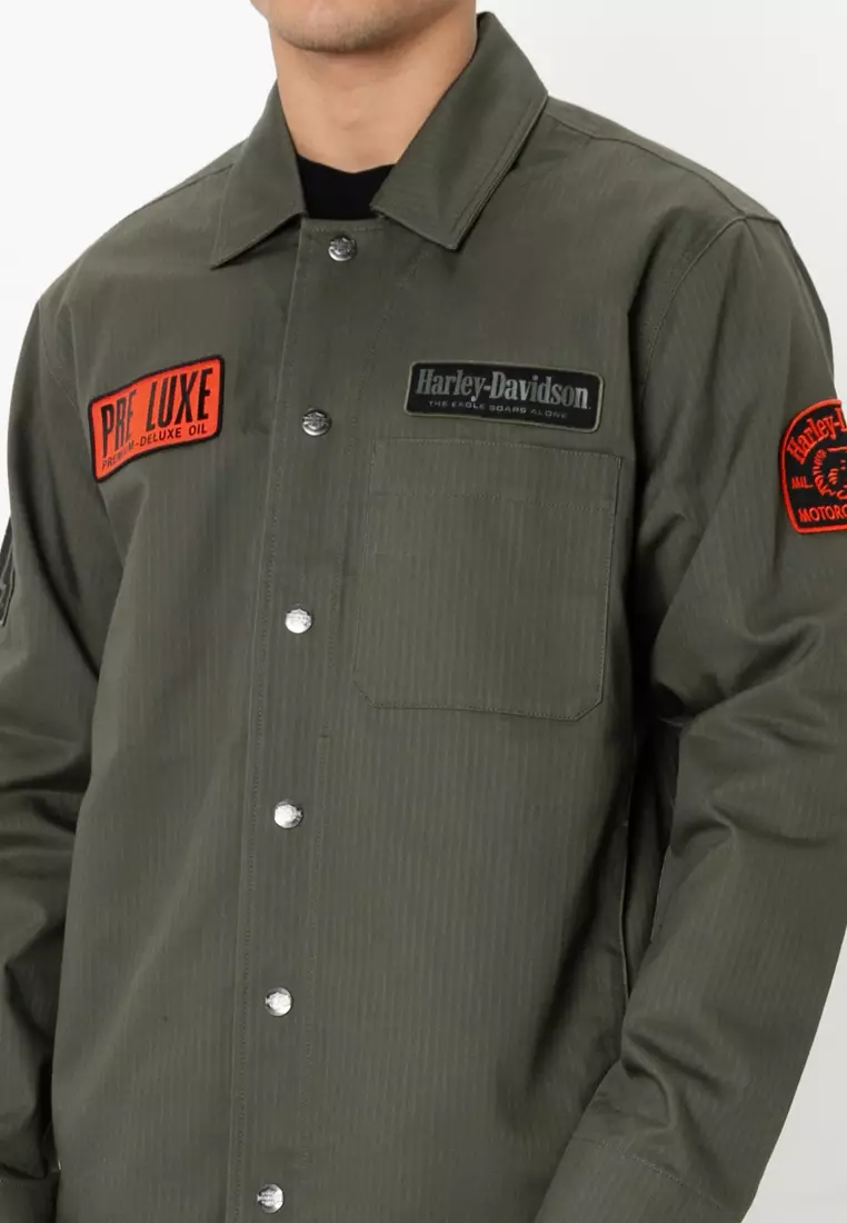 Harley-Davidson® Working Man Overshirt