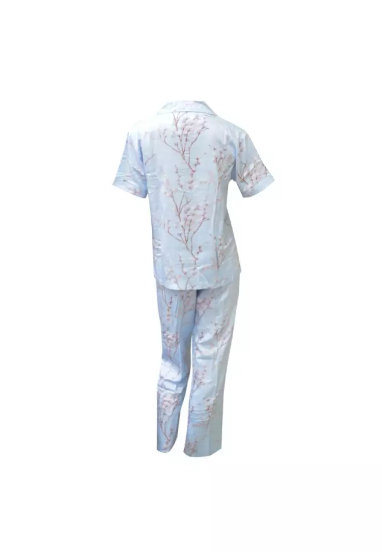 Wacoal Piyama INC 1003 - Soft Blue