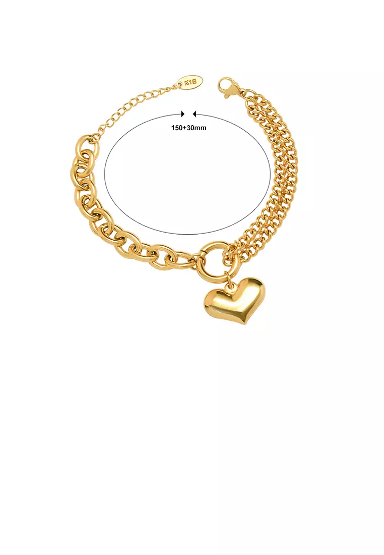 Double layer online bracelet