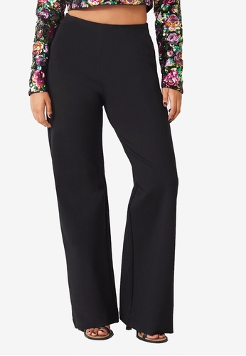 & Other Stories black Wide Trousers 70C39AA90EF55FGS_1