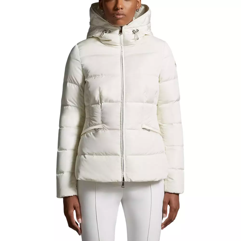 Moncler モンクレール Ivory Down Puffer Jacket - ジャケット・ブルゾン