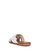 Sofab! white Janna Flat Sandals 1D35ESH5B9F461GS_3