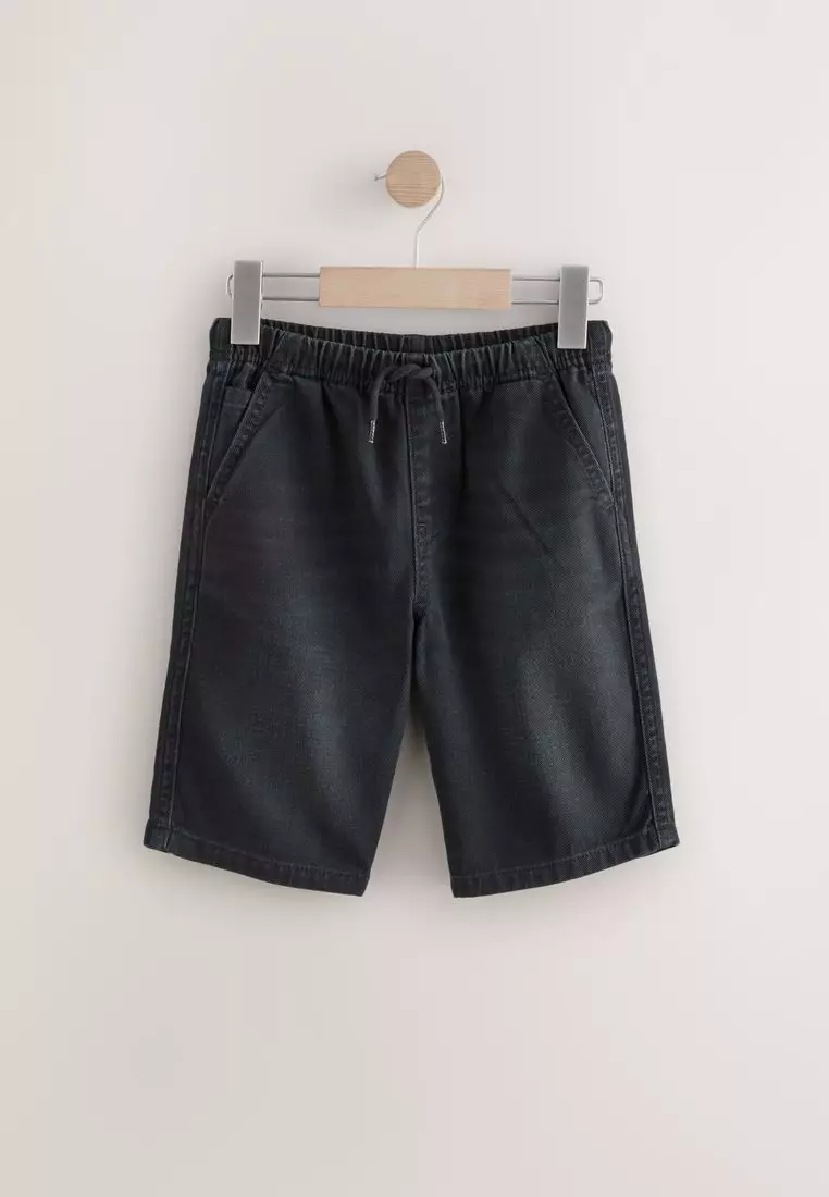 Bermuda Pull On Denim Shorts