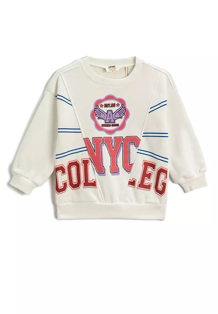 White college sweatshirts sale