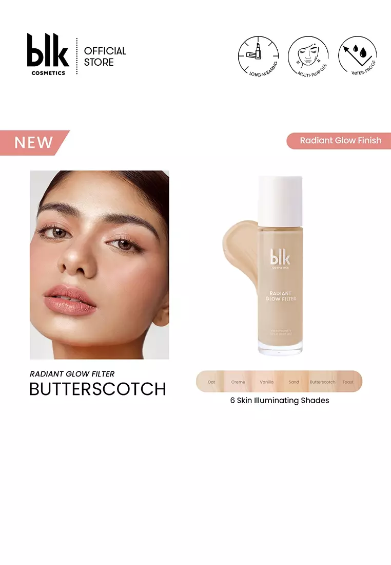 Discount on Blk Cosmetics  shoes - SKU: Blk Cosmetics Fresh Radiant Glow Foundation - Butterscotch