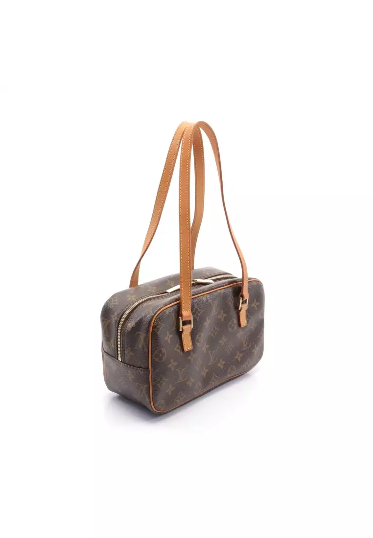 Buy Louis Vuitton Pre-loved LOUIS VUITTON Vivacite MM monogram Shoulder bag  PVC leather Brown Online