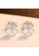 Rouse silver S925 Luxury Floral Stud Earrings 4C16CACCA14AEFGS_2
