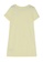 GAP yellow V-Ss Tshirt Dress 5DE15KA891DDEBGS_2