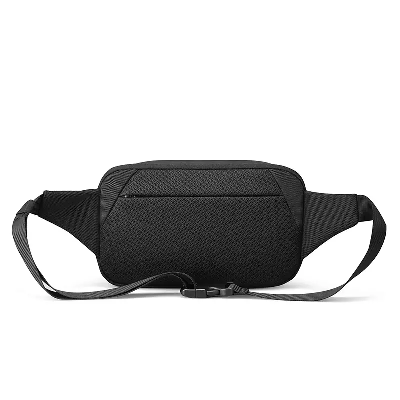 Mark Ryden MR8112 Tas Selempang Pria WaistBag Pria Crossbody Pria - BLACK