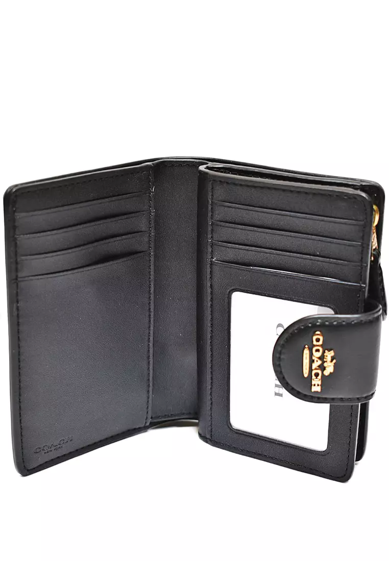 Coach hotsell wallet zalora