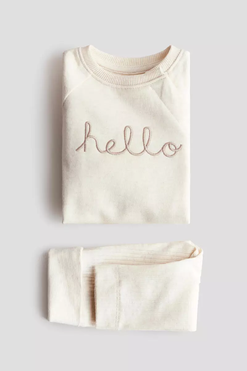 2-piece cotton set
