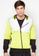 AMNIG green Active Uni Color Block Jacket E0E4EAA4FBFDA1GS_1