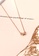 TOMEI TOMEI Ribbon Diamond Necklace, Rose Gold 750 (GDITPH00750) 2D75FAC195CB8FGS_3