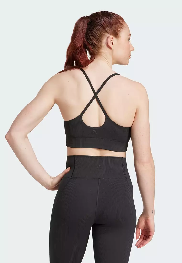 All Me Light Support Rib Bra Long Line Bra