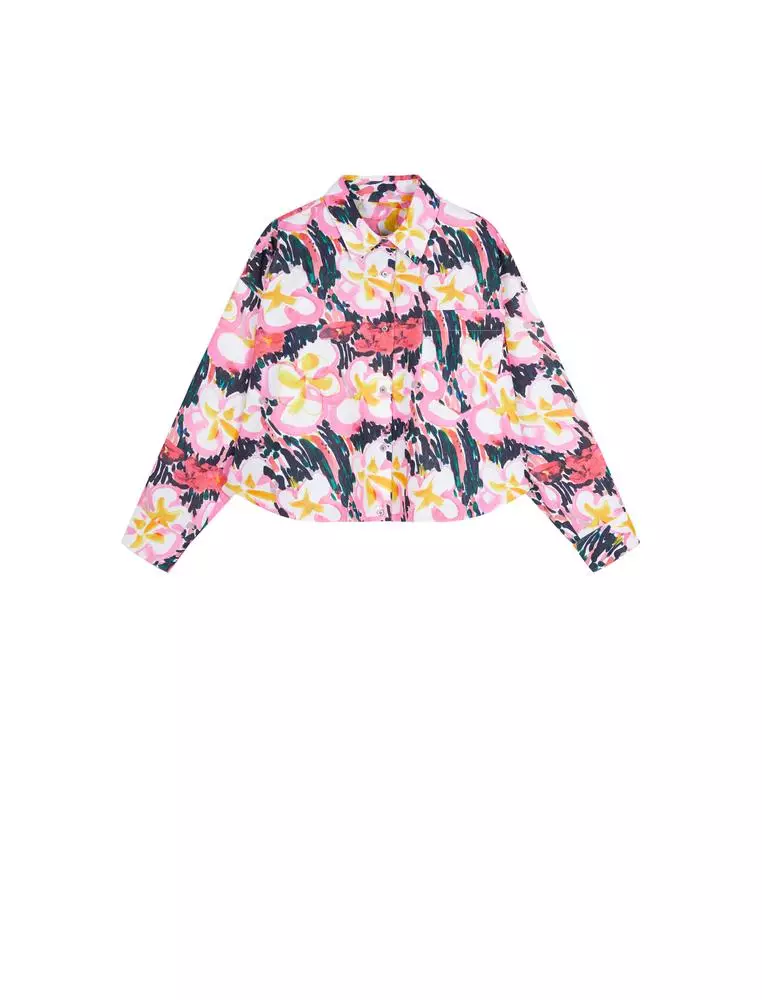   Loose Long Sleeve Shirt