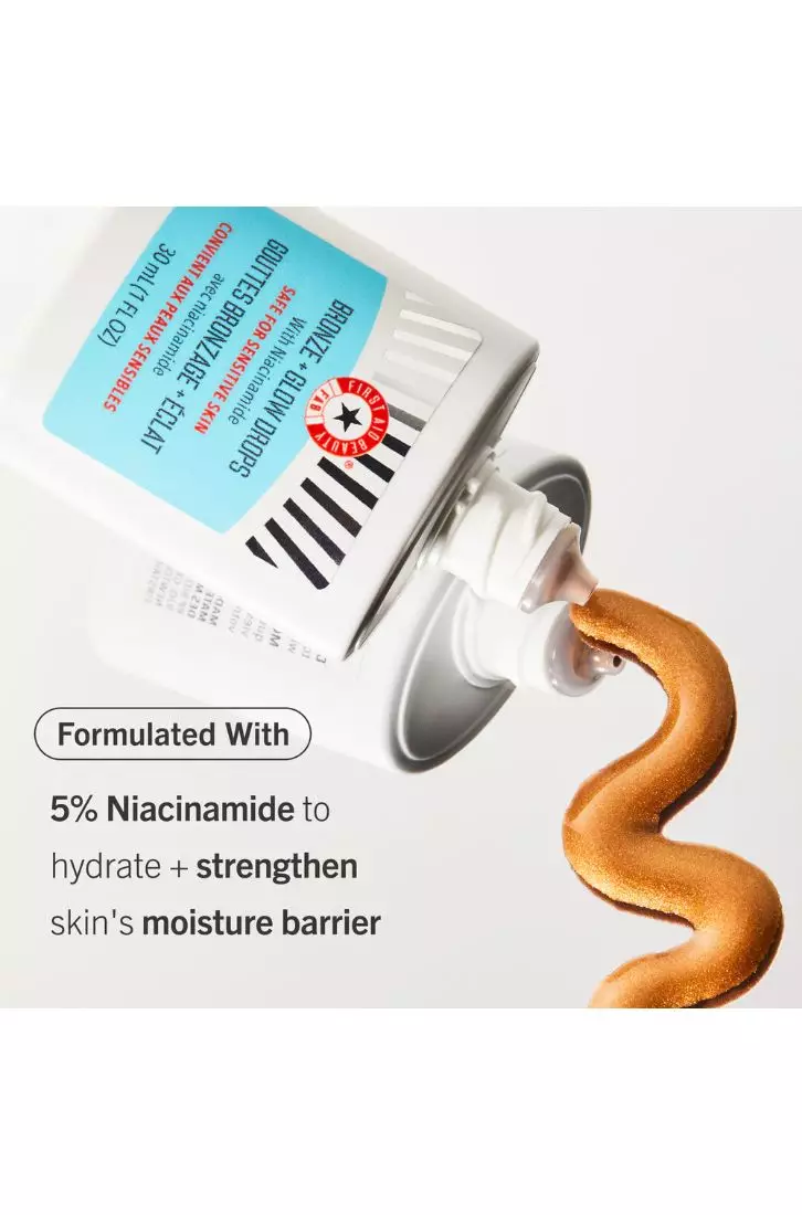 Buy First Aid Beauty First Aid Beauty Bronze + Glow Drops with ...