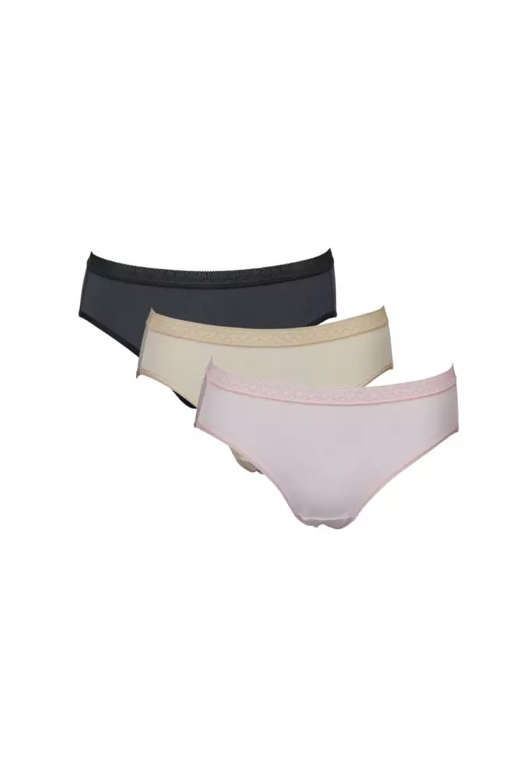3-in-1 Hipster Panty Pack