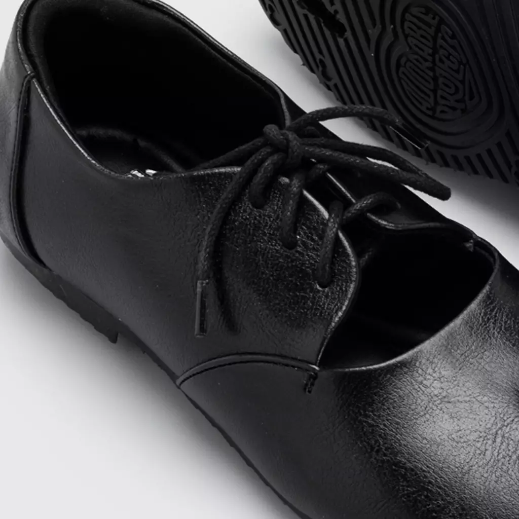 Moneera Flat Shoes Black