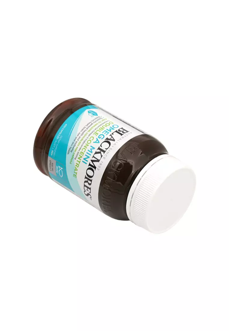 BLACKMORES Odourless Fish Oil Mini Caps (400capsules)