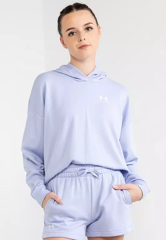 Rival Terry Oversized Hoodie