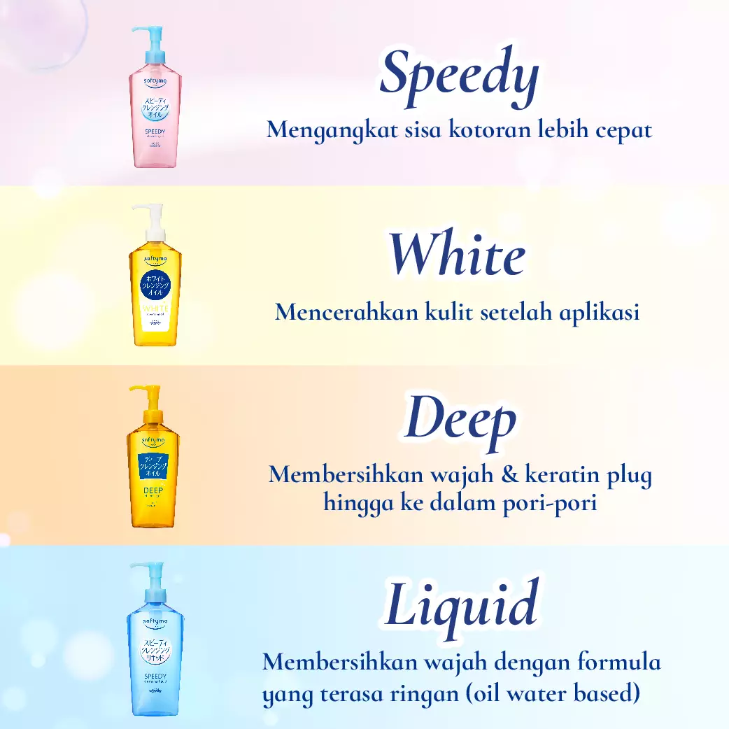 KOSE SOFTYMO Speedy Cleansing Liquid 240ml (Makeup Remover)