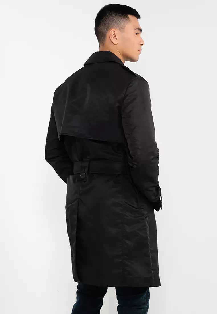 Calvin klein sale water resistant coat