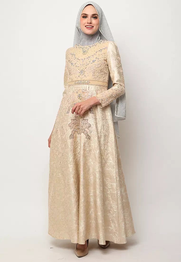 Bibiq Gamis Jacquard