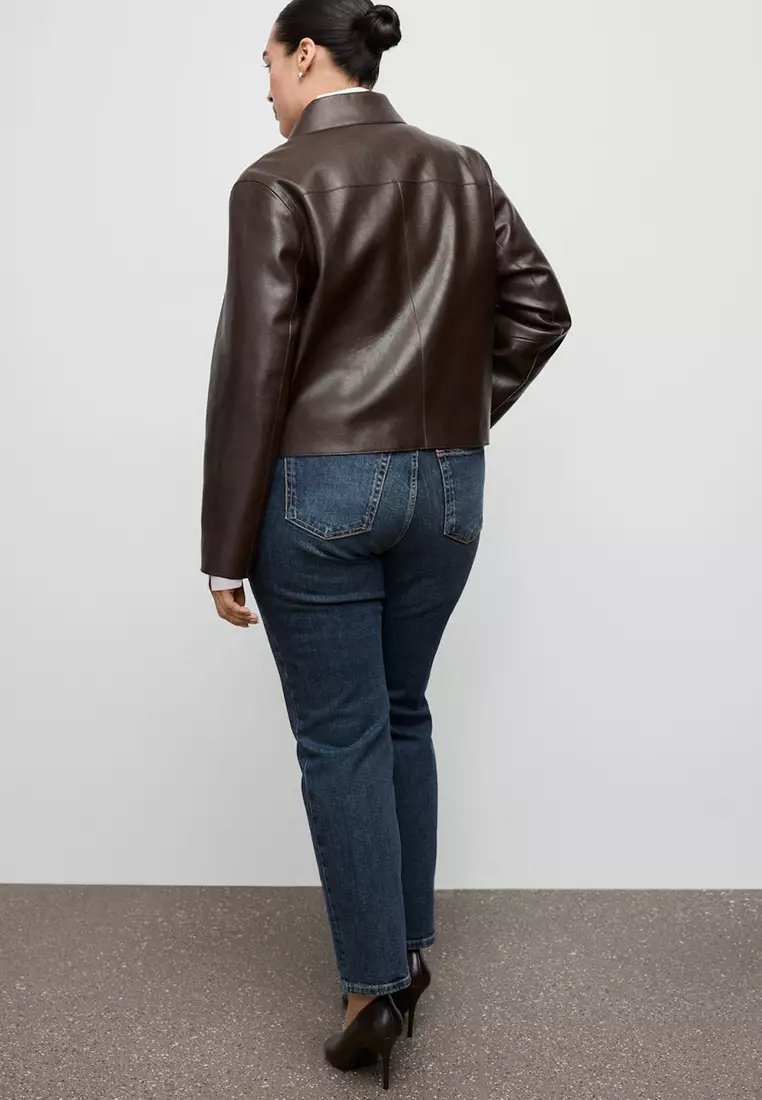 Mid-Rise Slim-Fit Jeans