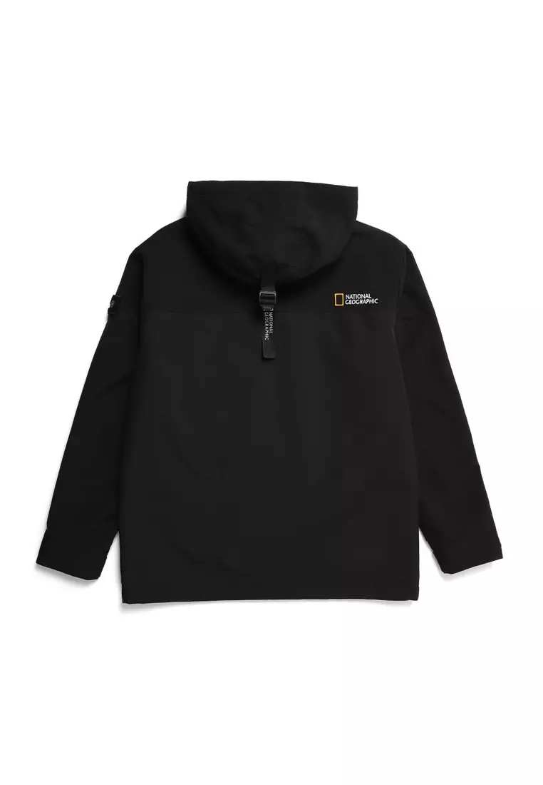 National Geographic AUGUSTINE ORIGIN Color Block Windproof Jacket