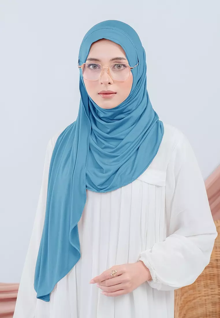 HIJAB INSTAN FAYZA - TURQUOISE