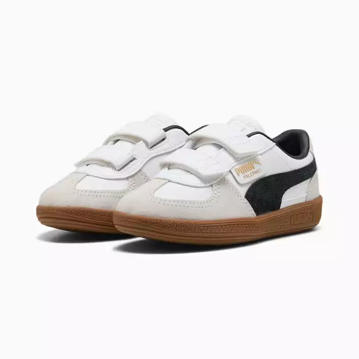 Puma Palermo Leather - Sepatu Anak