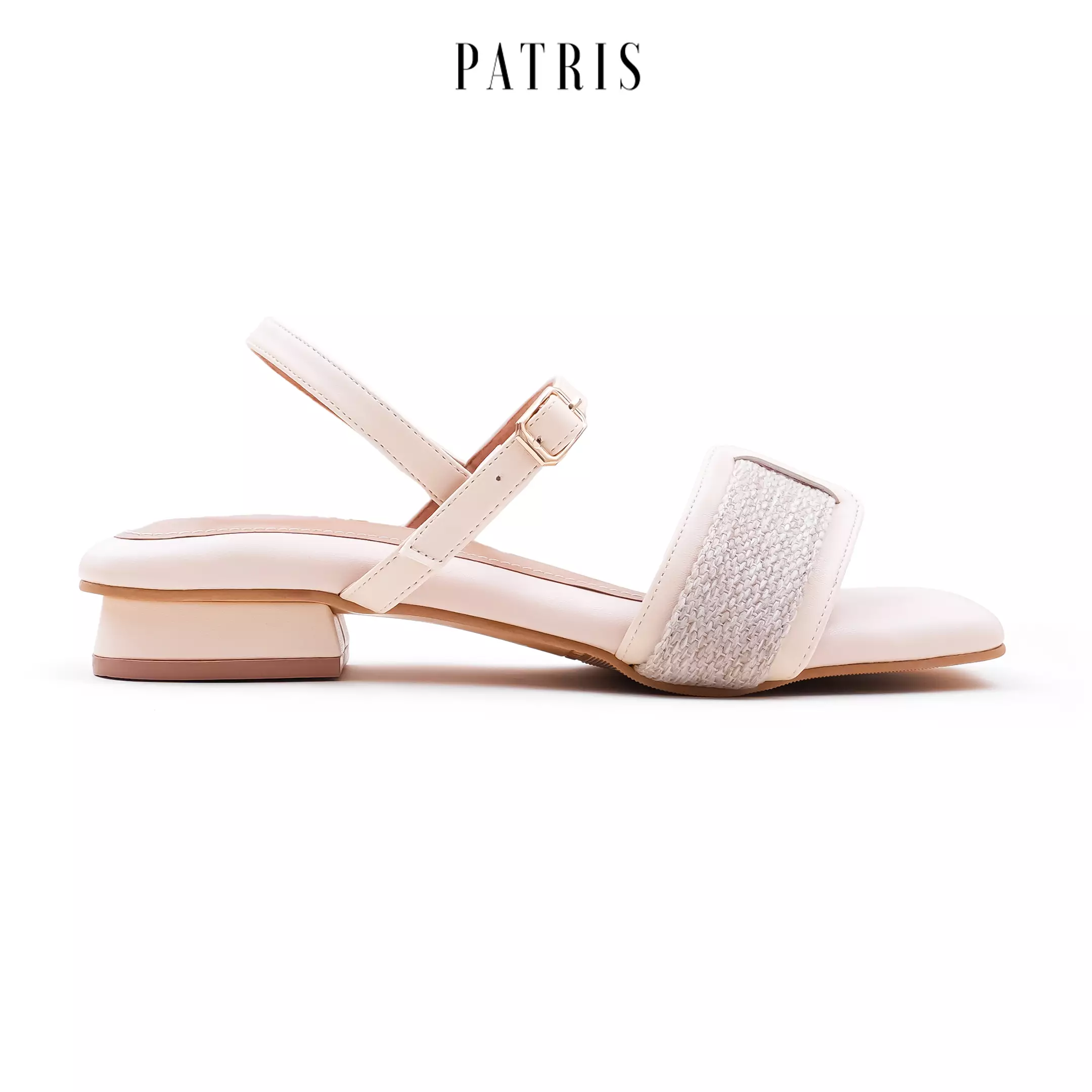 PATRIS Milea Sandal Wanita Heels / Hak 3 Cm