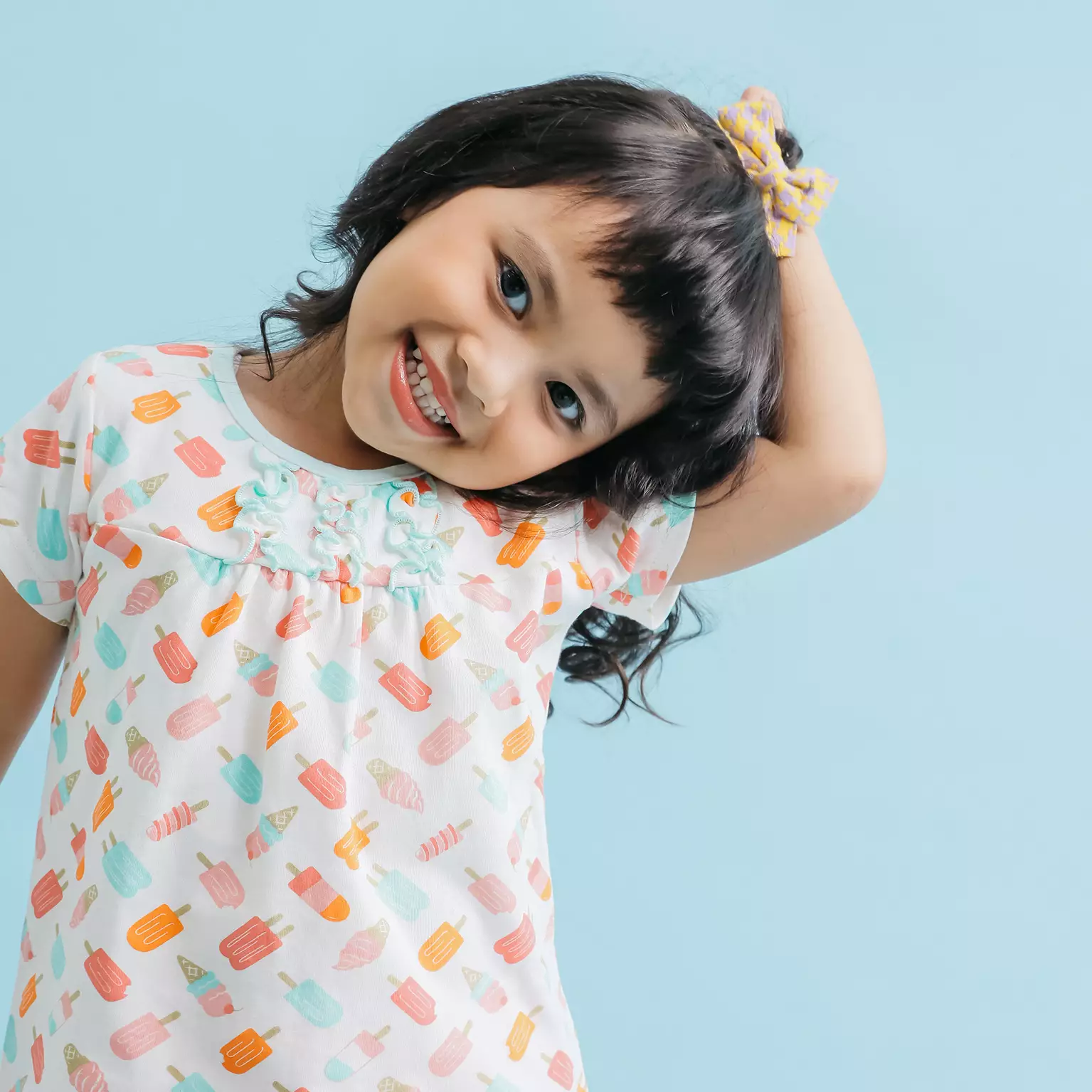 Pajamas/Piyama - Baju Tidur Anak KNE 111 4-10