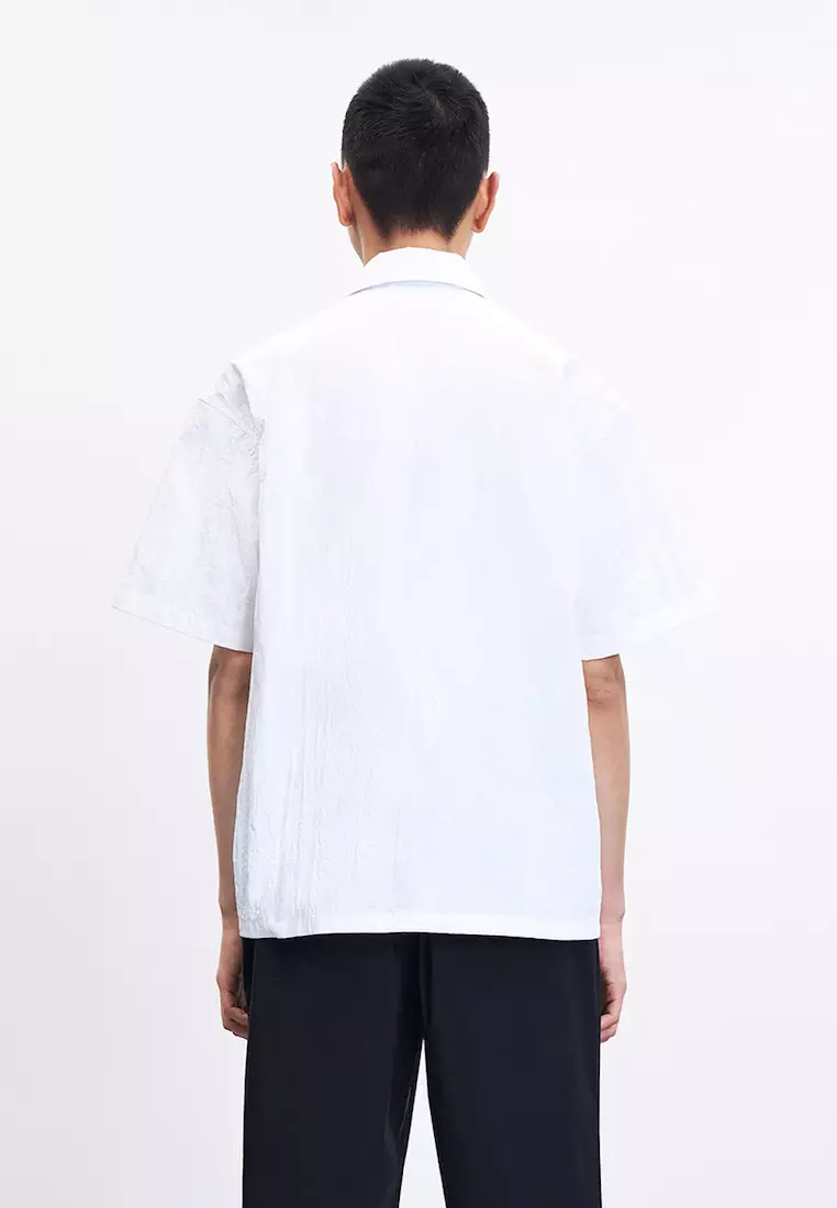 Button Down Short Sleeves Shirt