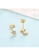Rouse gold S925 Bright Geometric Stud Earrings 7BA5FAC160DB4AGS_4