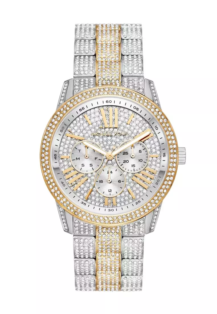 今 話題 の 人気 商品 MICHAEL Buy KORS Chronograph Brynn Women's Kors Michael 時計