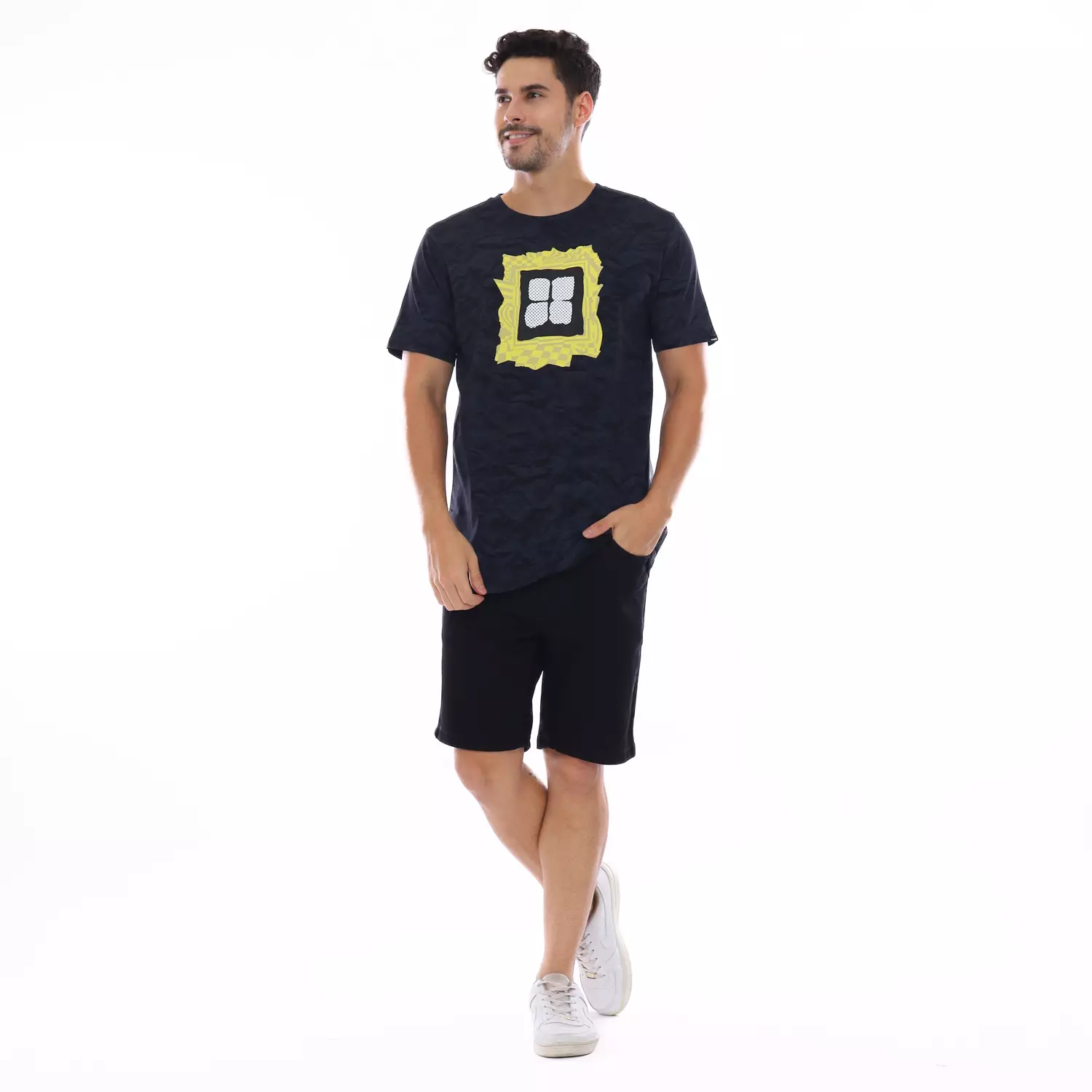 Insight Kaos Lengan Pendek Pria Cronicle Tee Planet Surf