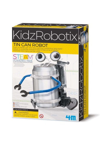 4M multi 4M KidzRobotix / Tin Can Robot 7B6A1THF7C7EC0GS_1