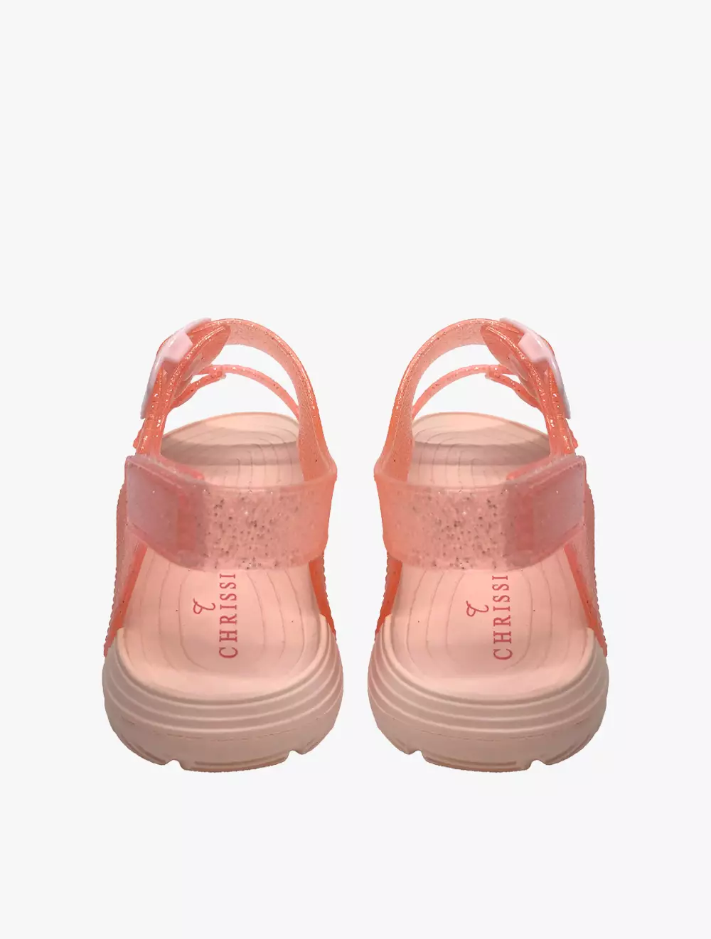 Payless Chrissie Childrens Paris Jelly Sandals - Pink_07