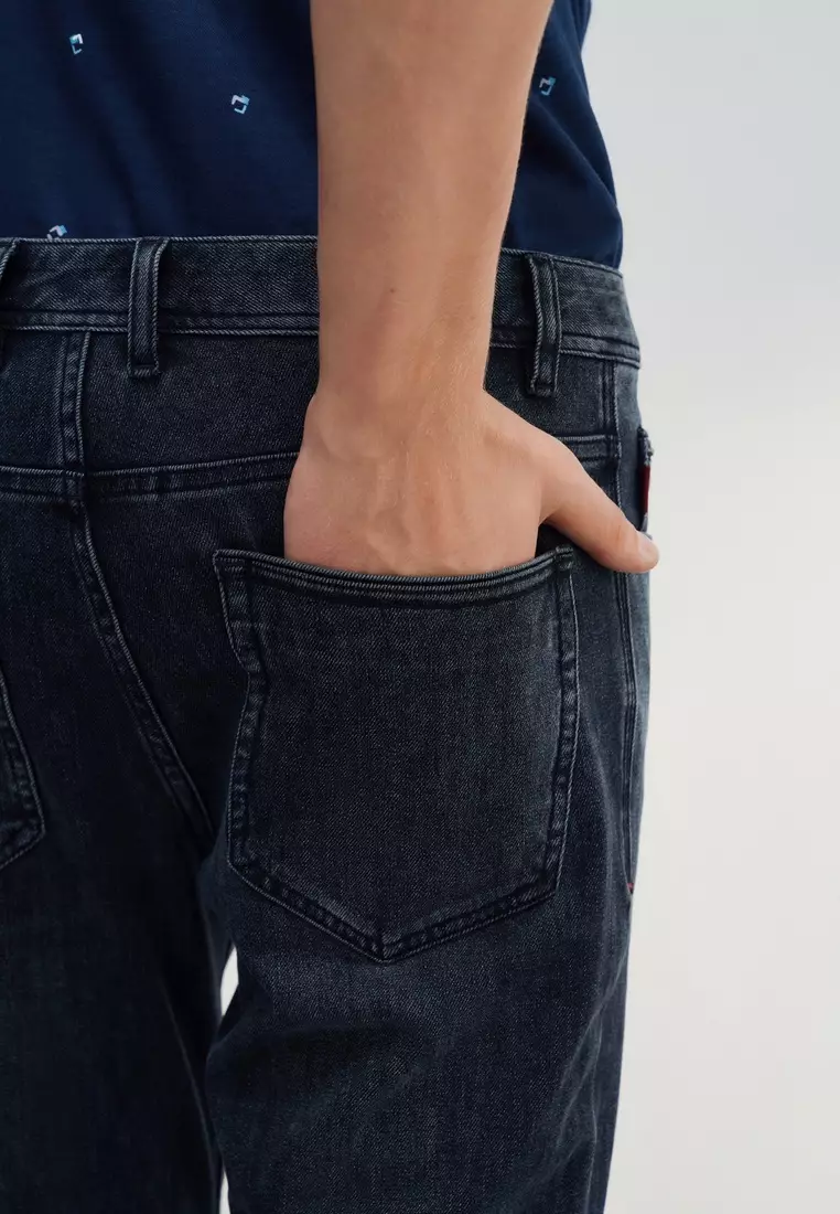 Cotton Blend Jeans