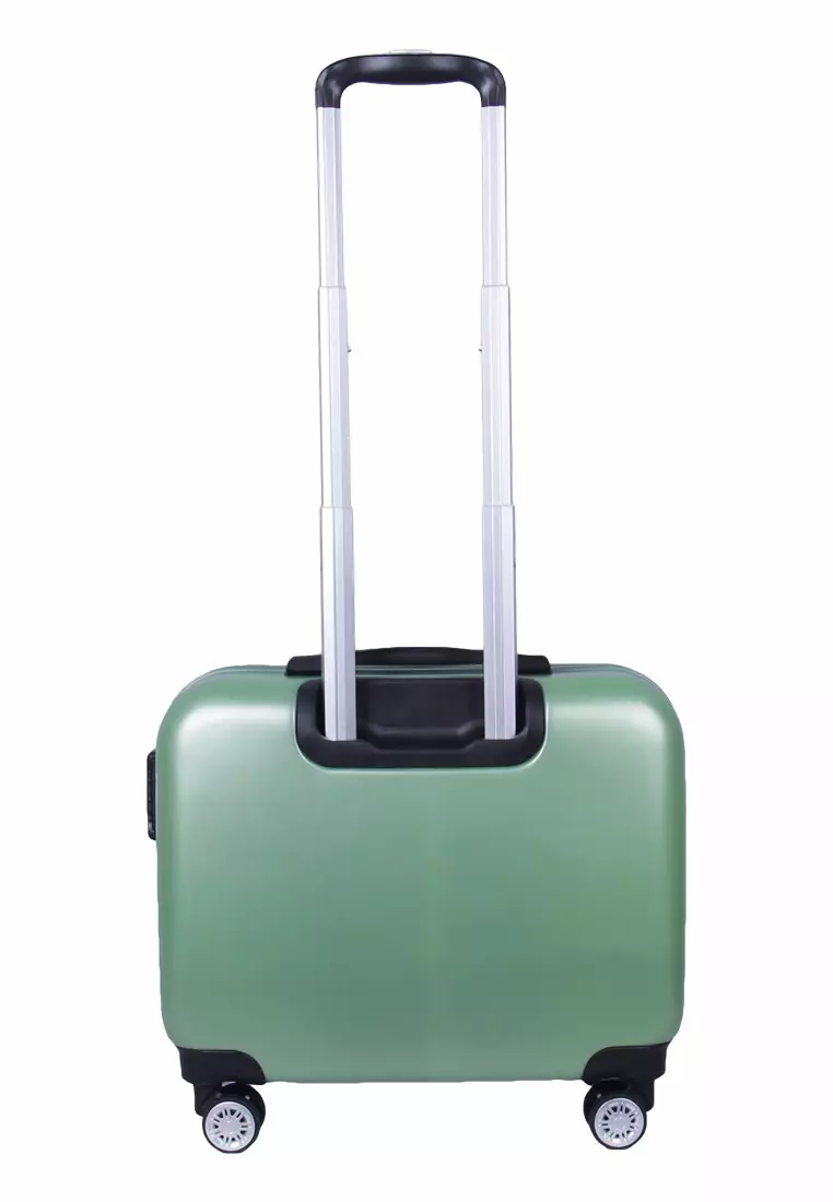 President Cabin Bag Trolley C015 - 18 inch Lime Green
