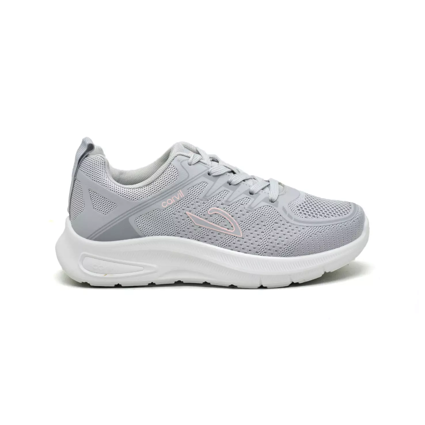 Carvil Sepatu Wanita Malicia-LL Light Grey