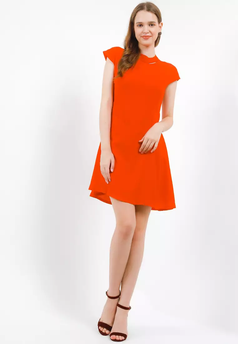 Allura Dress In Red