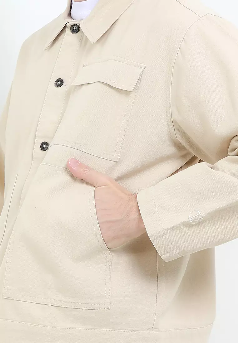 Farrel Button Down Jacket