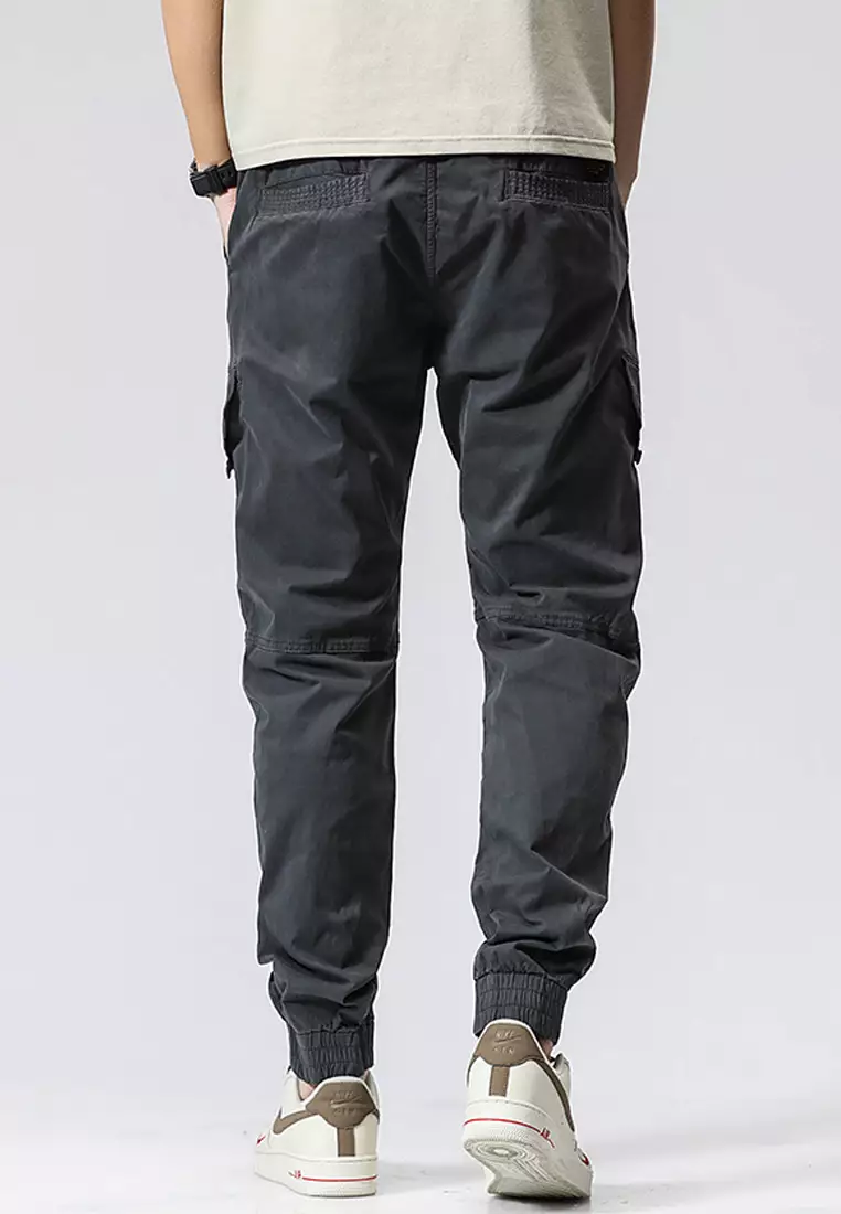 Functional Style Pockets Cargo Pants GJL666