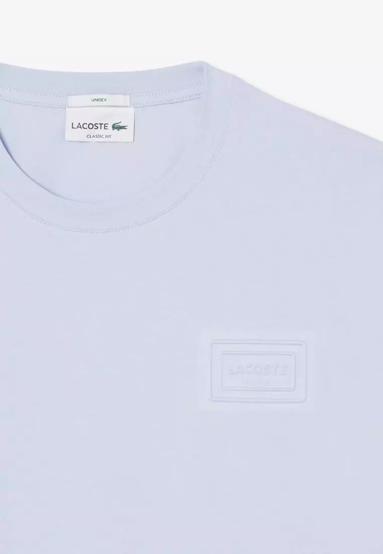 Embossed Branding Jersey T-shirt